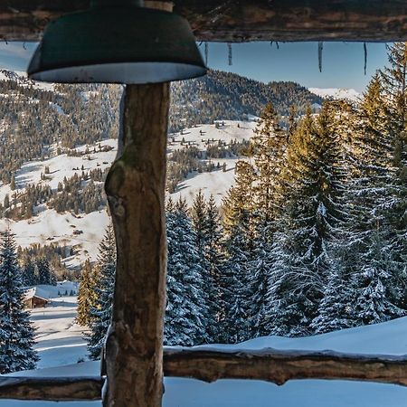 Rinderberg Swiss Alpine Lodge Цвайзимен Екстериор снимка