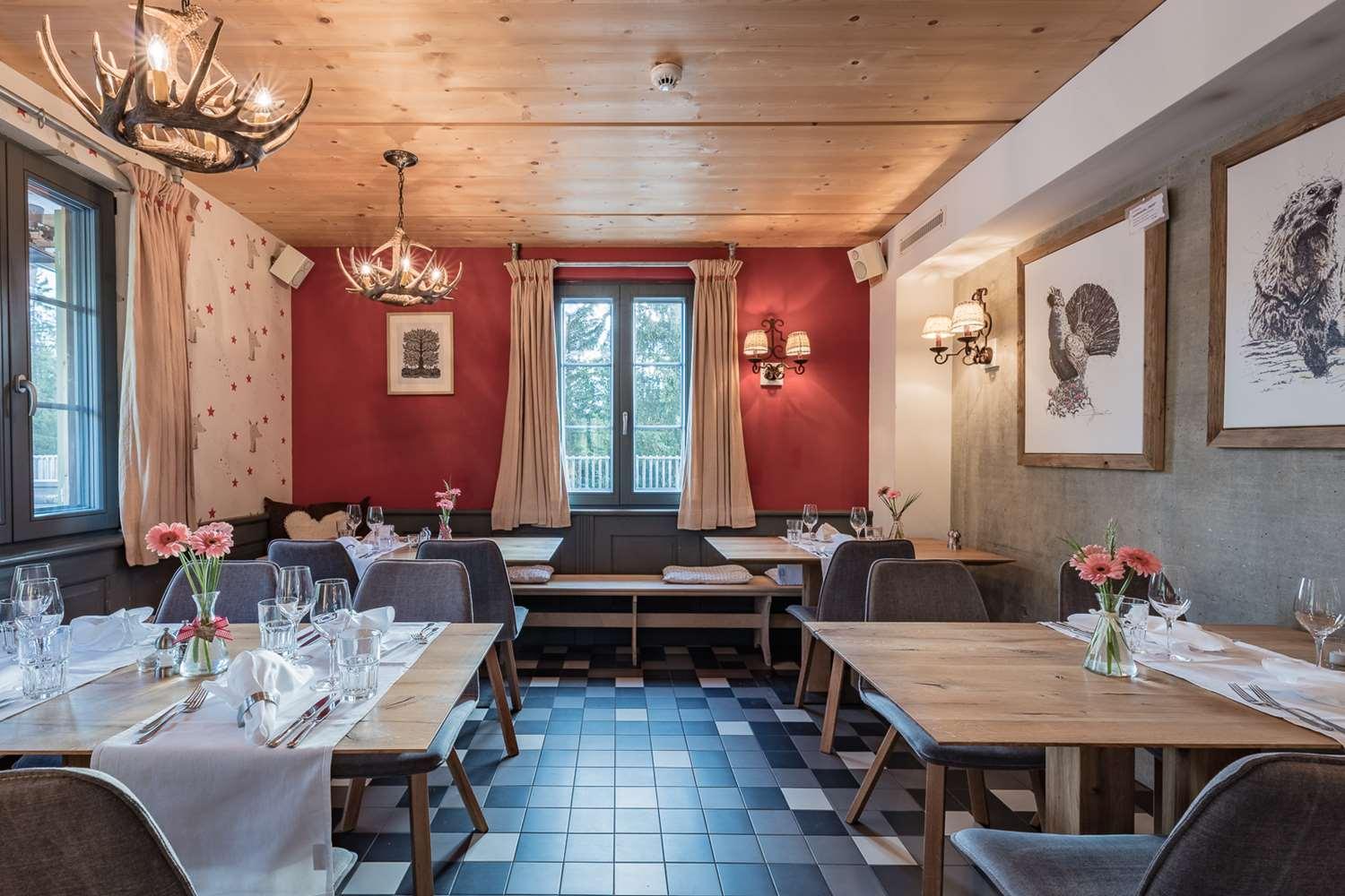 Rinderberg Swiss Alpine Lodge Цвайзимен Екстериор снимка