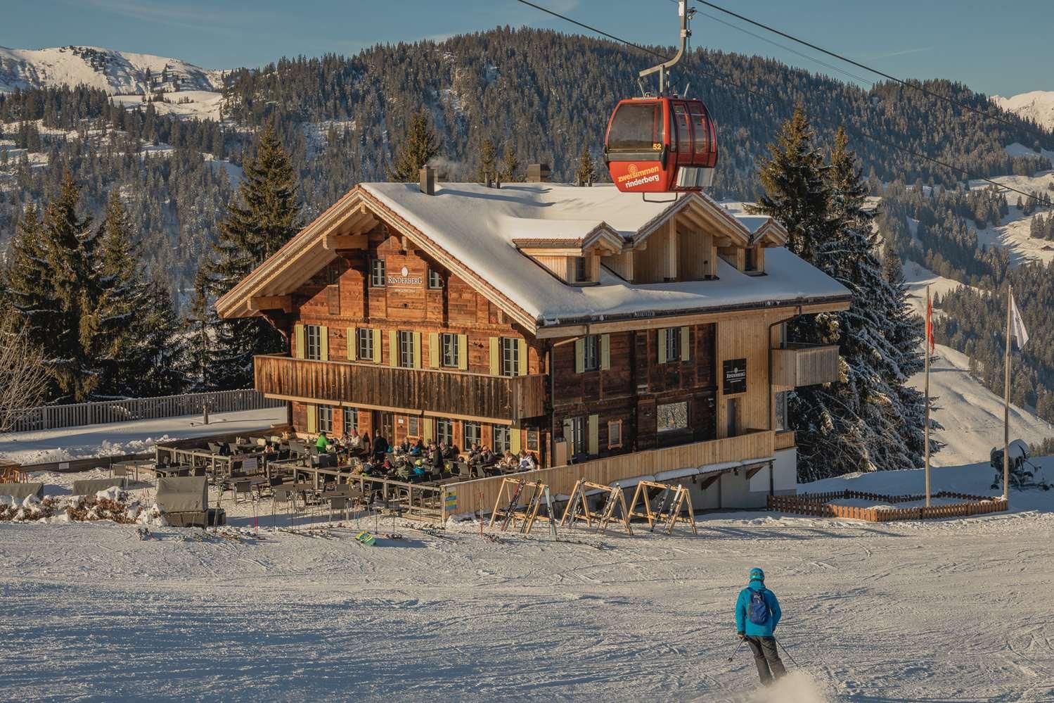 Rinderberg Swiss Alpine Lodge Цвайзимен Екстериор снимка