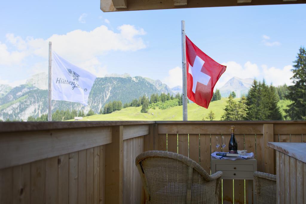 Rinderberg Swiss Alpine Lodge Цвайзимен Екстериор снимка