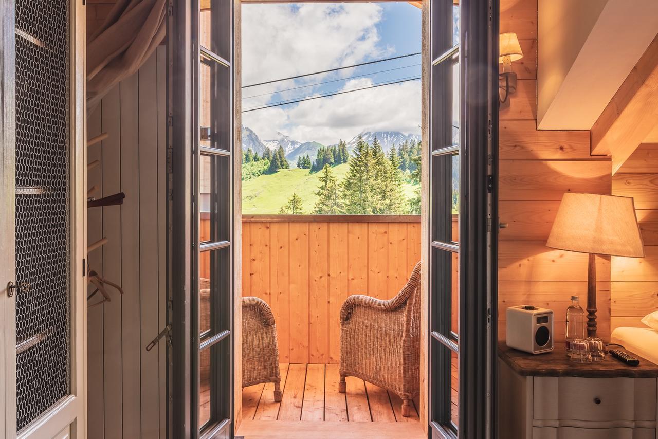 Rinderberg Swiss Alpine Lodge Цвайзимен Екстериор снимка