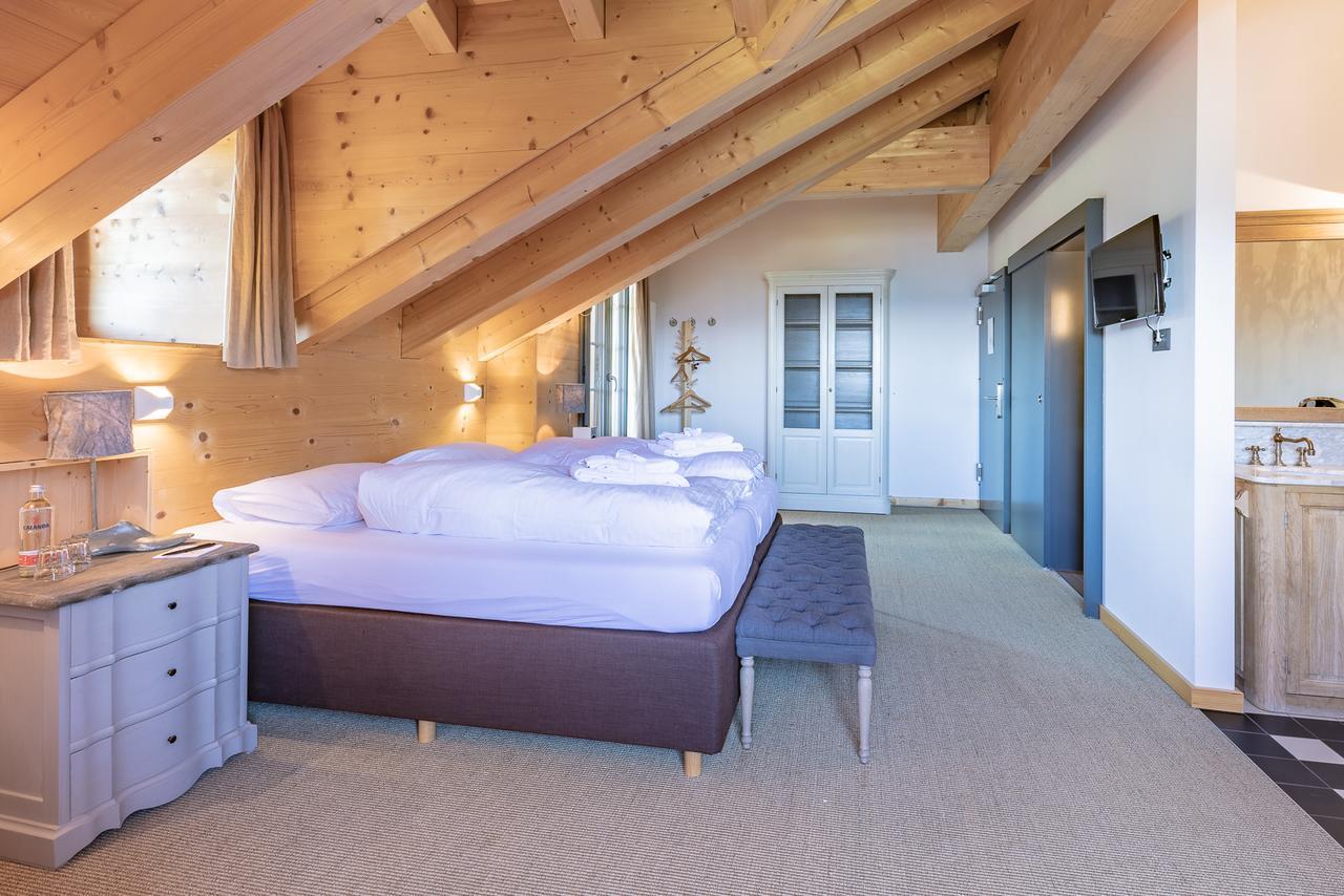 Rinderberg Swiss Alpine Lodge Цвайзимен Екстериор снимка