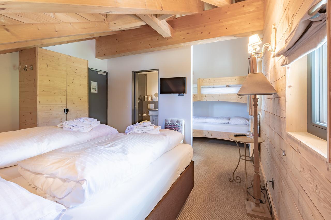 Rinderberg Swiss Alpine Lodge Цвайзимен Екстериор снимка