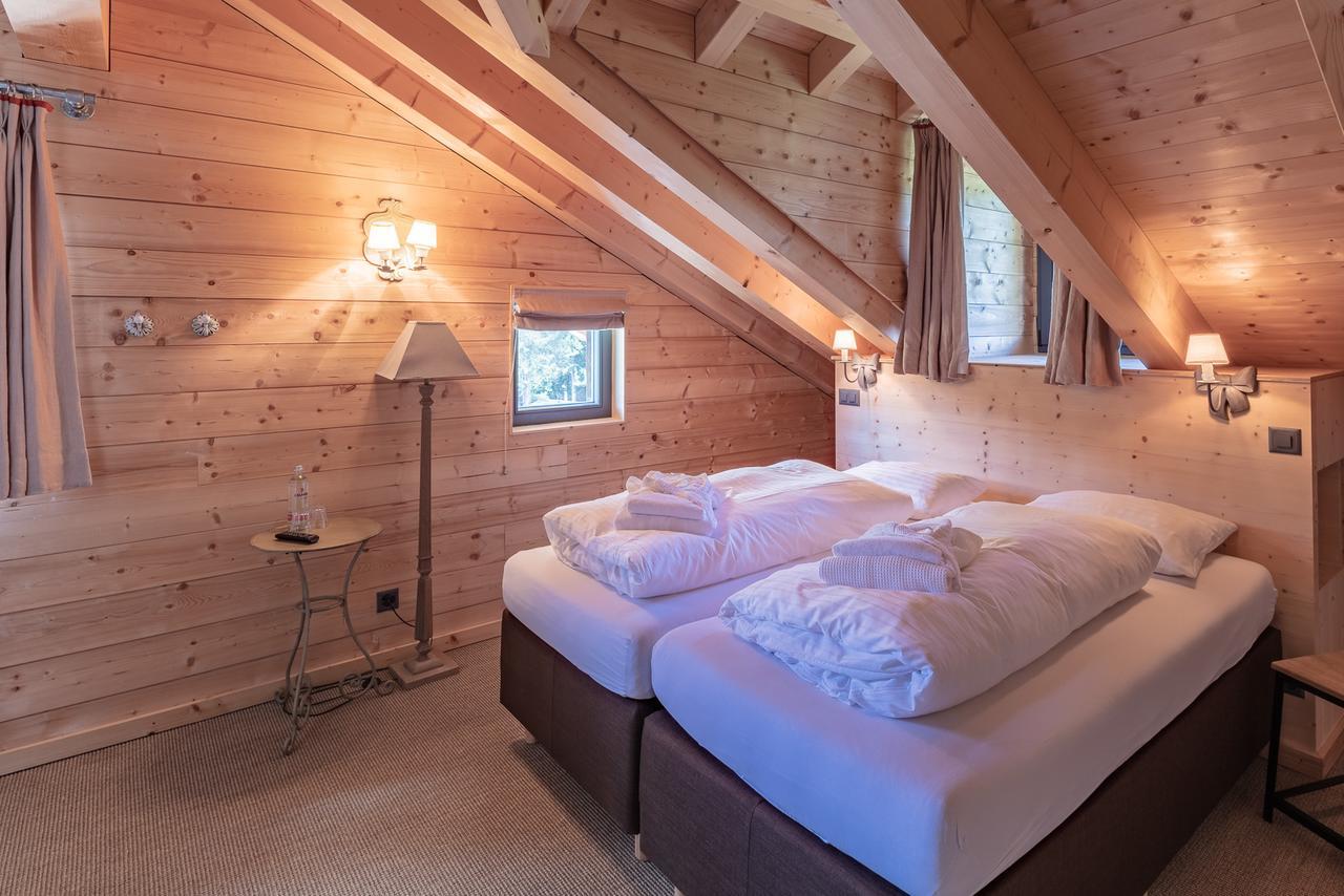 Rinderberg Swiss Alpine Lodge Цвайзимен Екстериор снимка