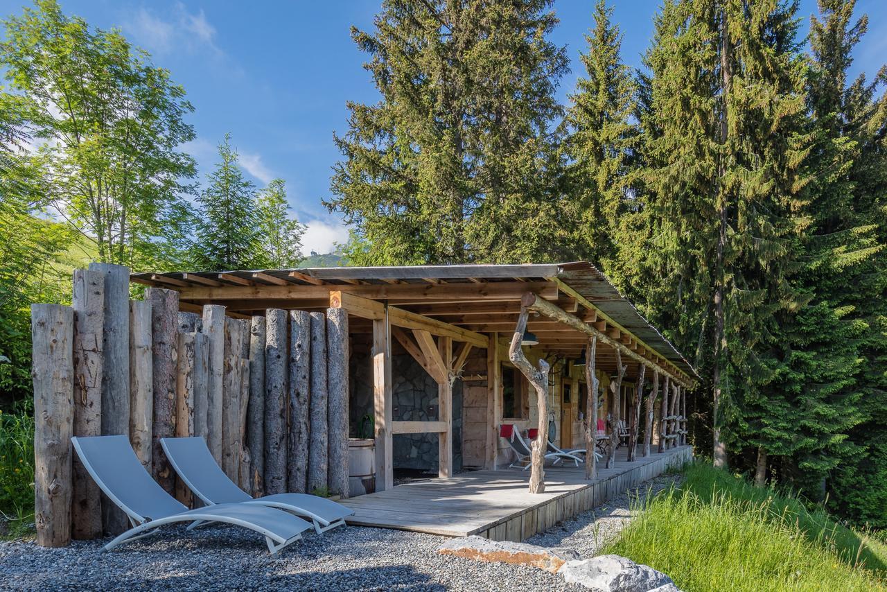 Rinderberg Swiss Alpine Lodge Цвайзимен Екстериор снимка