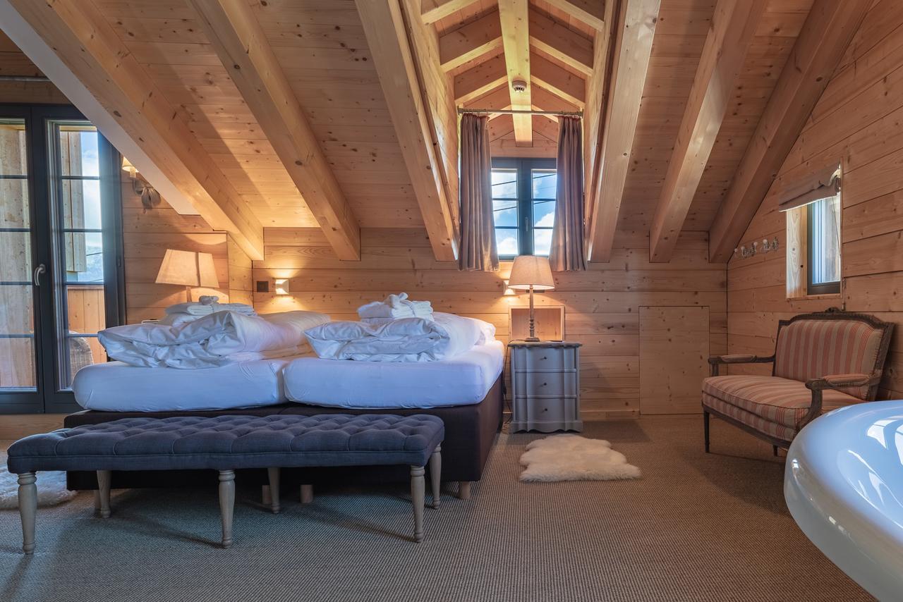 Rinderberg Swiss Alpine Lodge Цвайзимен Екстериор снимка
