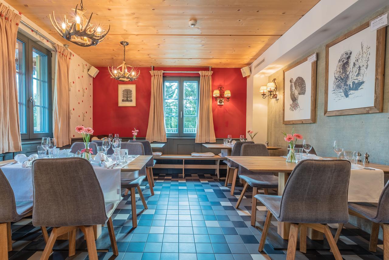 Rinderberg Swiss Alpine Lodge Цвайзимен Екстериор снимка