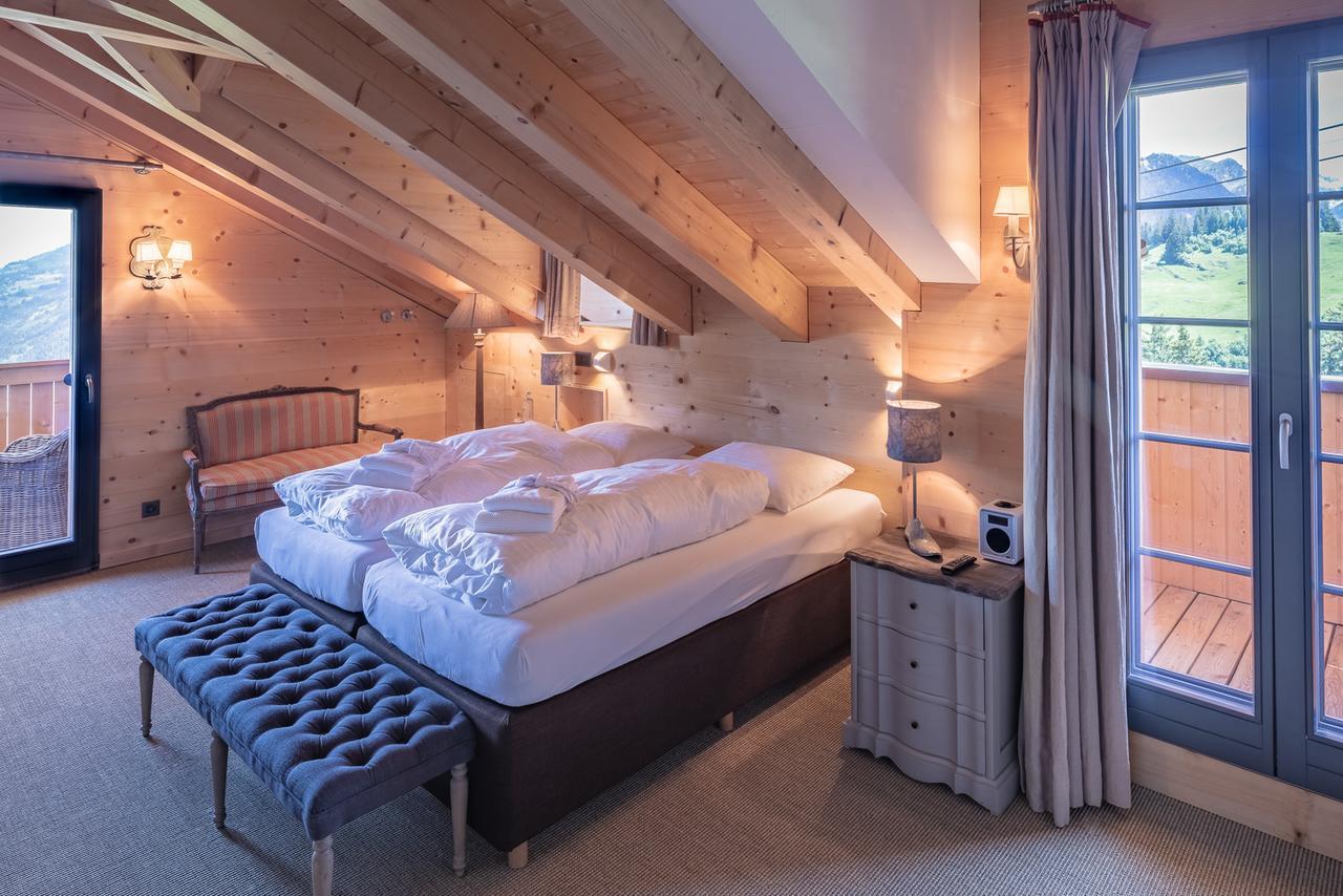Rinderberg Swiss Alpine Lodge Цвайзимен Екстериор снимка