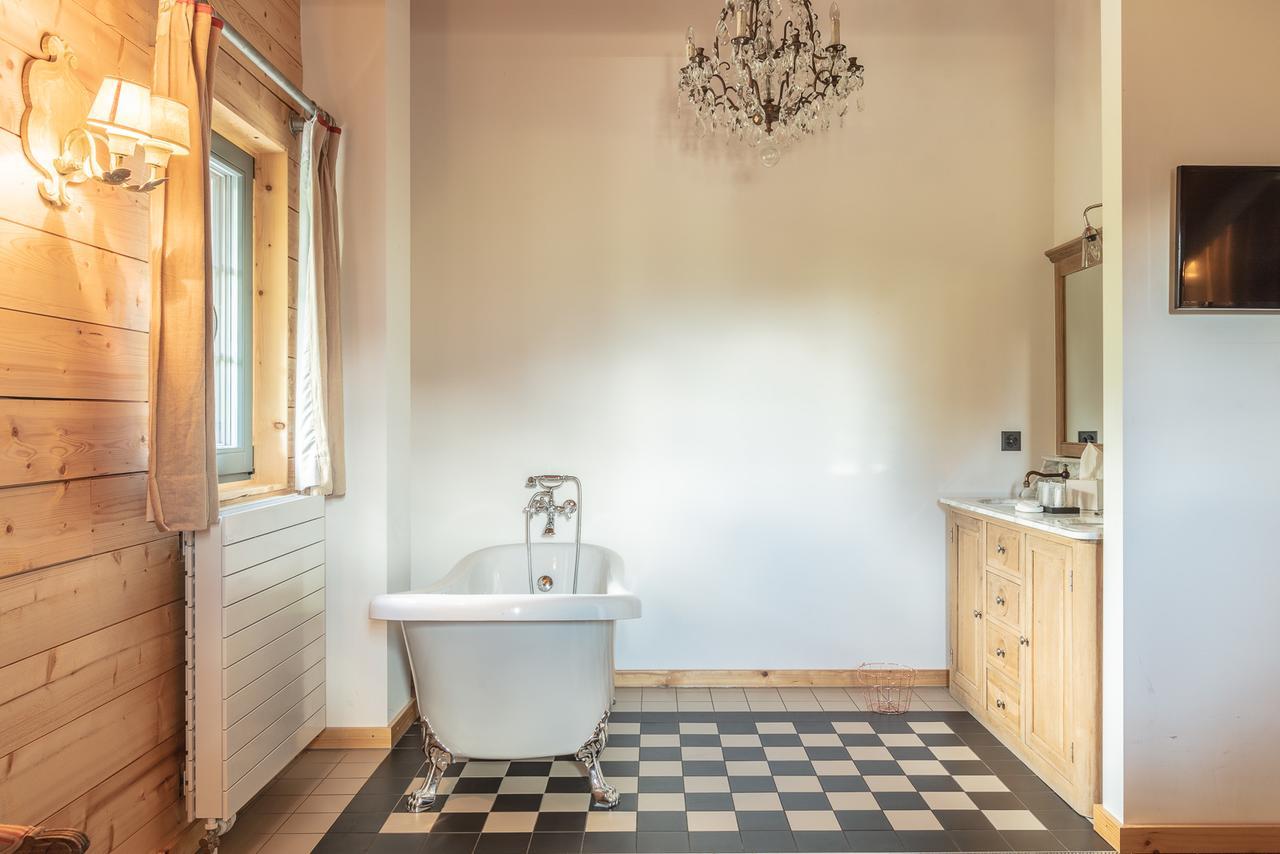 Rinderberg Swiss Alpine Lodge Цвайзимен Екстериор снимка
