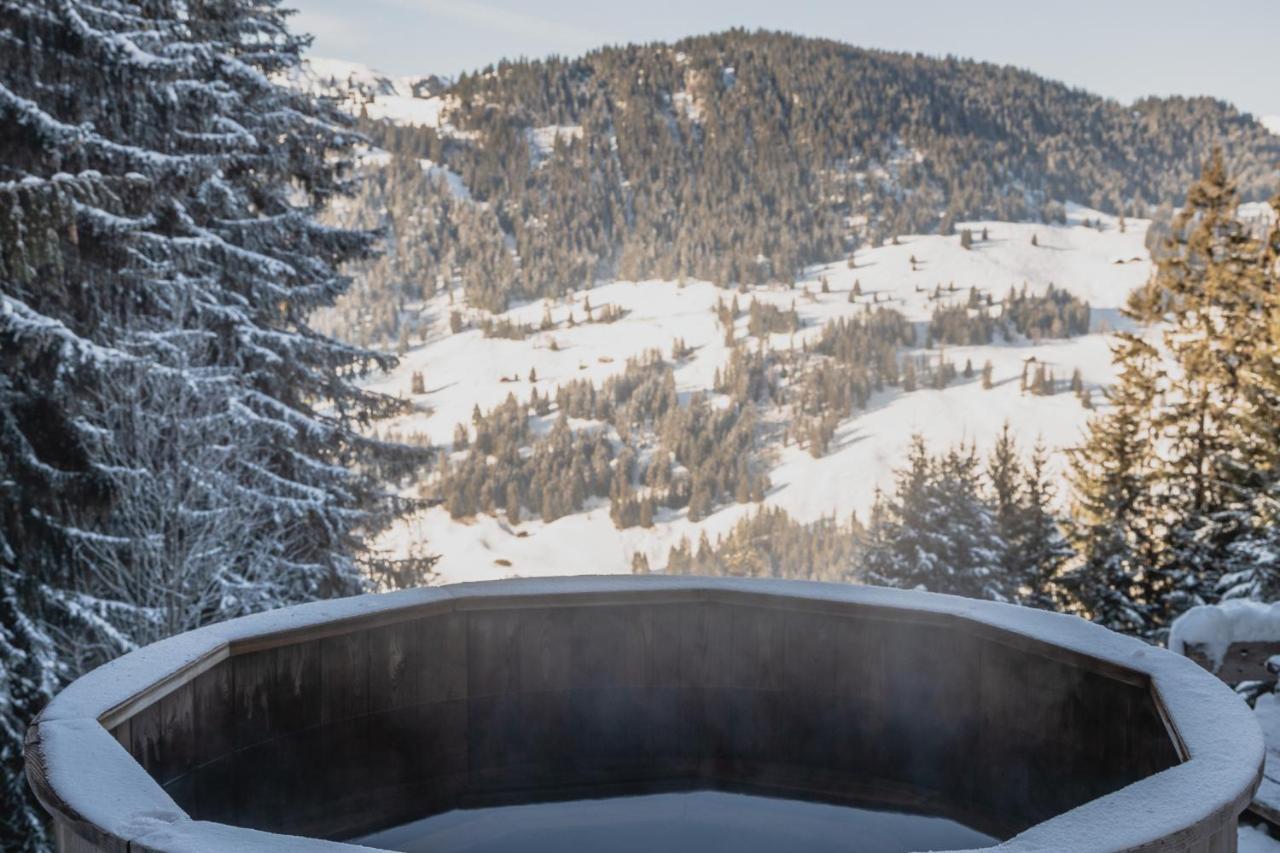 Rinderberg Swiss Alpine Lodge Цвайзимен Екстериор снимка